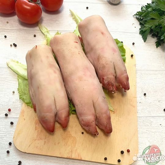 Ноги свиные