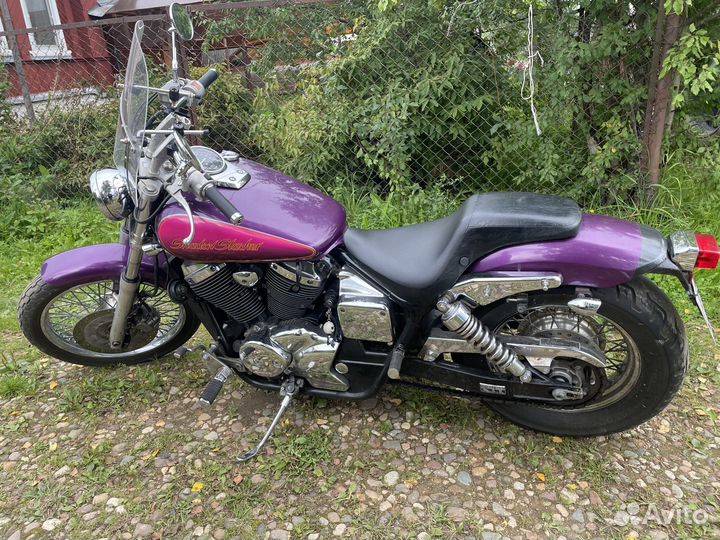 Honda Shadow Slasher