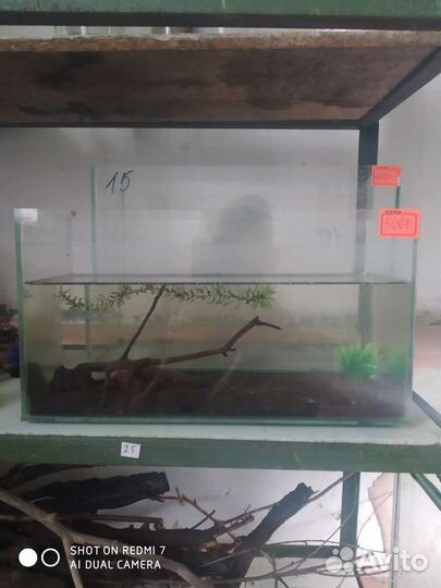 Аквариум укомплектованный