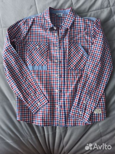 Рубашка для мальчика 158