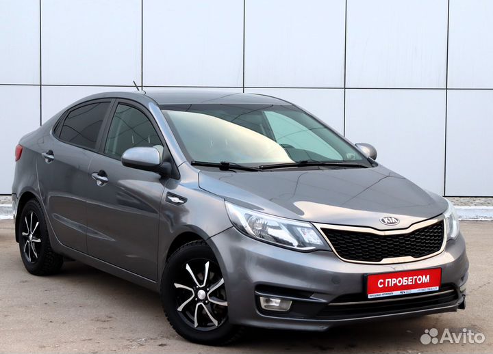 Kia Rio 1.4 AT, 2016, 79 088 км