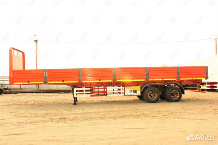 Полуприцеп бортовой AMUR LYR9500JSR, 2023