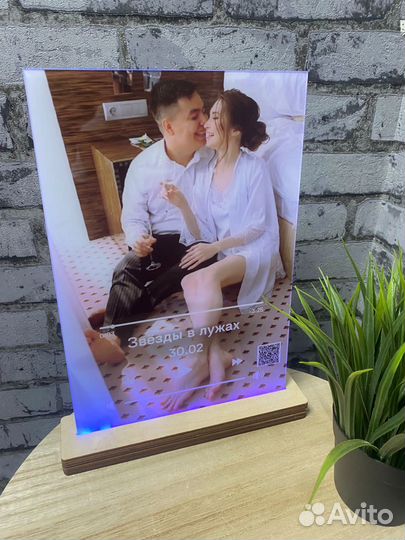 Фоторамка с музыкой / подарок