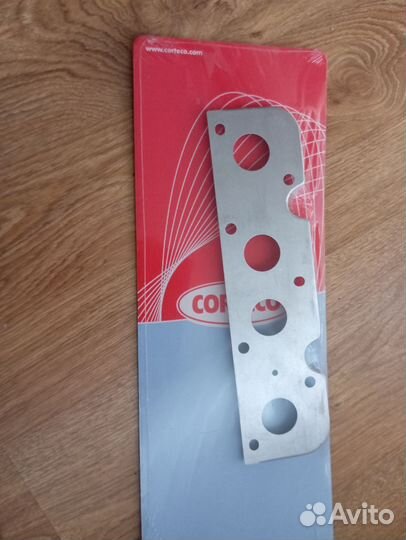 Прокладка гбц коллектора рено логан 1.4