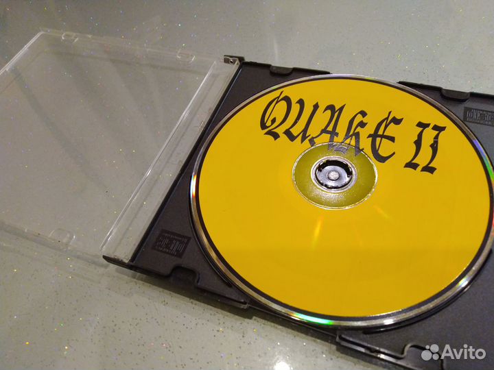 Диск/ игра для PS1 quake 2