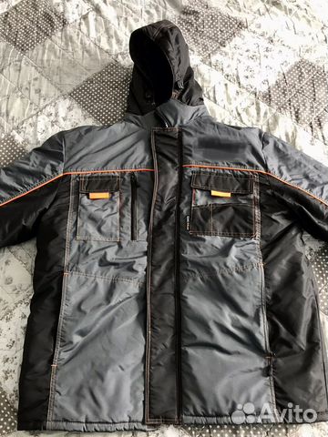 Пуховик мужской