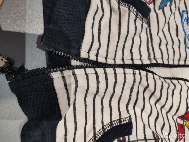 Кофта детская крокид 80