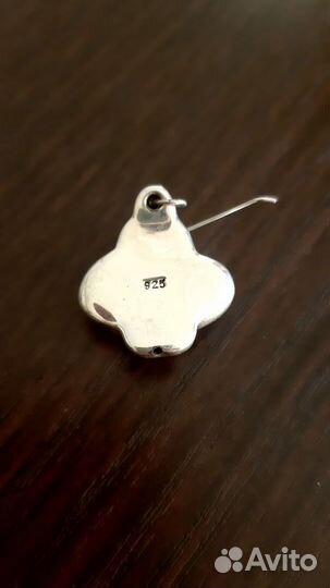 Серьги серебро