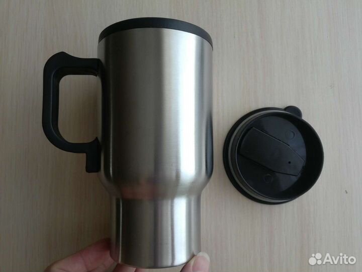 Автокружка с подогревом новая