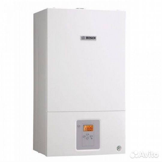 Котел газовый Bosch 24 кВт двухконтурный