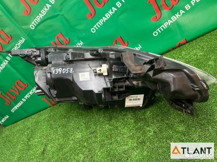 Фара передняя левая nissan note