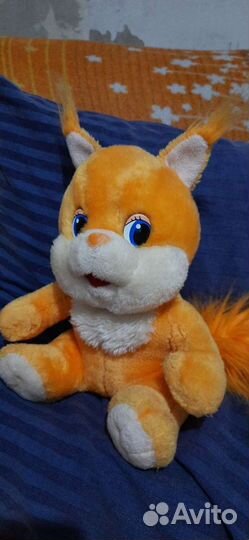 Мягкие игрушки много