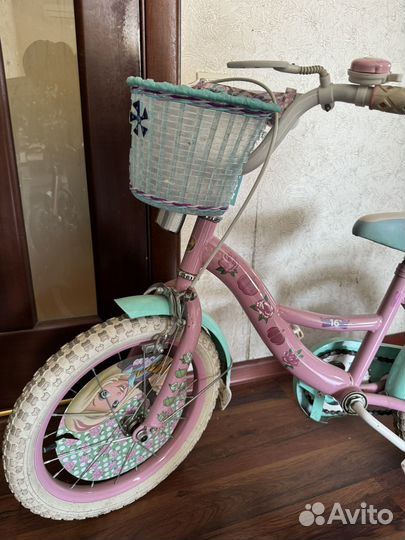 Велосипед детский двухколесный для девочки
