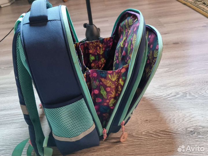 Школьный рюкзак grizzly