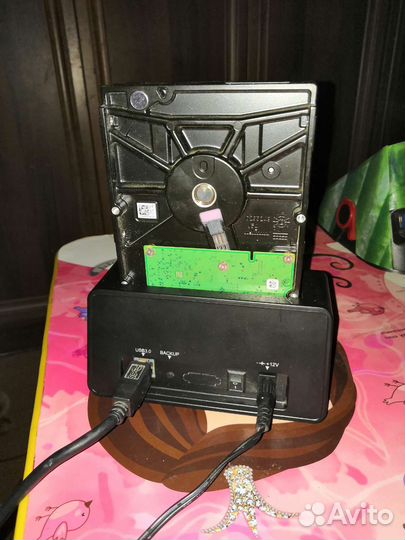 Док станция для hdd