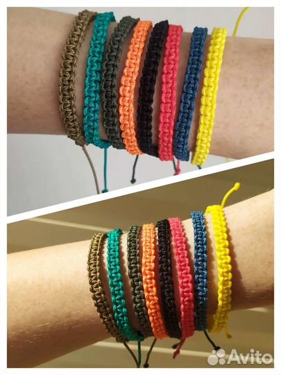 Браслеты из паракорда