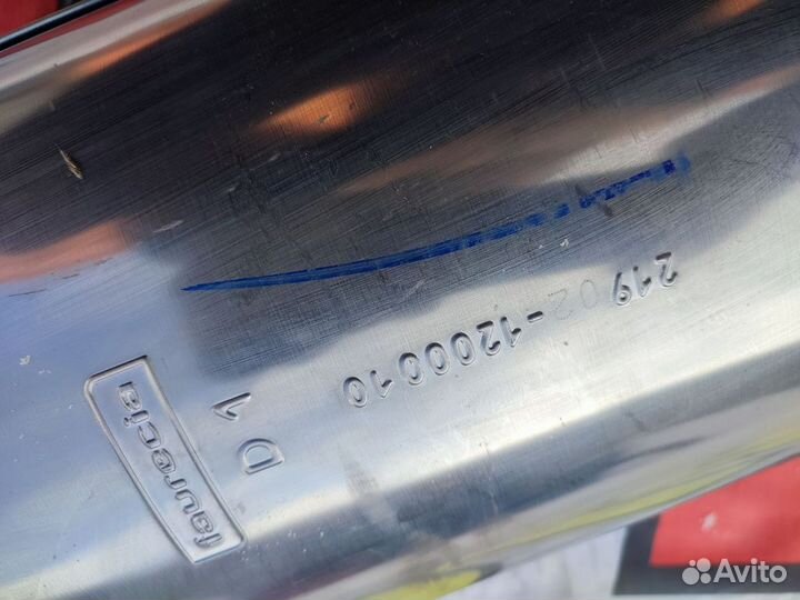 Глушитель Лада Гранта Калина LADA Granta Datsun