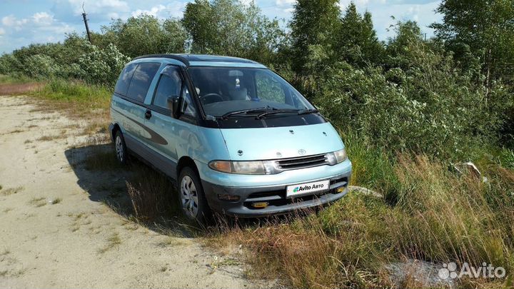 Toyota Estima Lucida 2.4 AT, 1992, 450 000 км