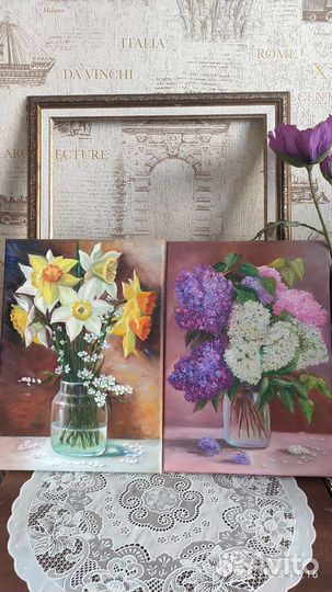 Картины маслом на холсте пейзаж