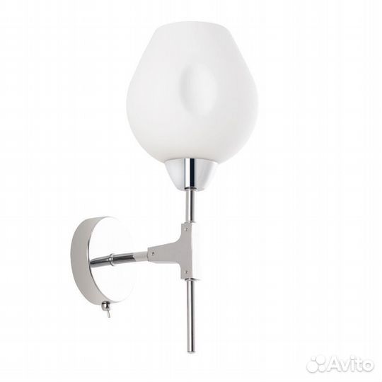 Бра Yuka (A4103AP-1CC) E27 60 Вт 220 В хром IP21