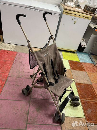 Коляска трость