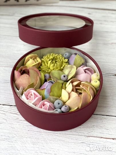 Зефир/букет из зефира/зефирный букет