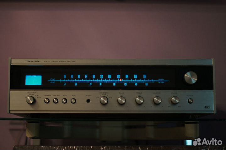 Винтажный ресивер Realistic STA-77(2) USA/Japan
