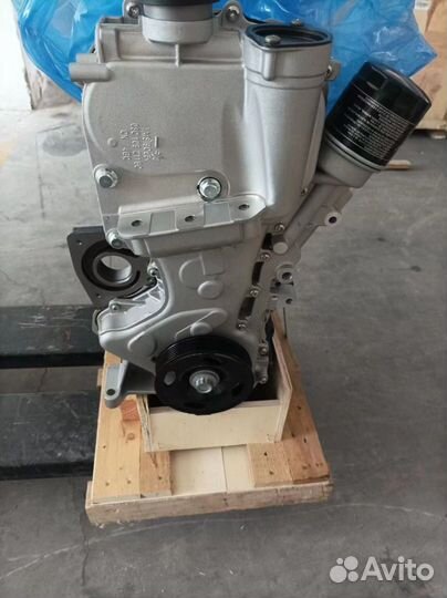 Новый двигатель на Volkswagen Polo CFN под заказ