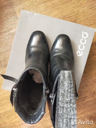 Полусапожки Ecco 39