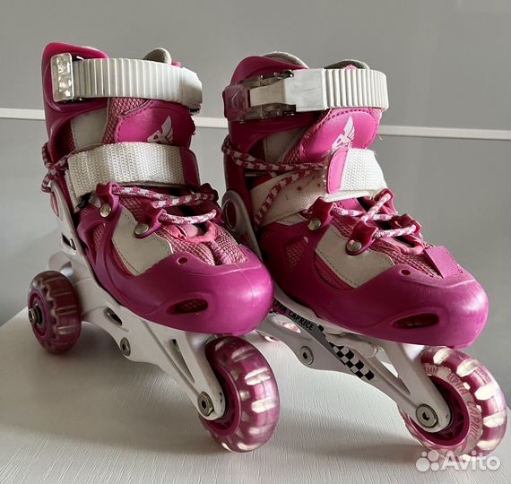 Роликовые коньки детские 26-29 размер