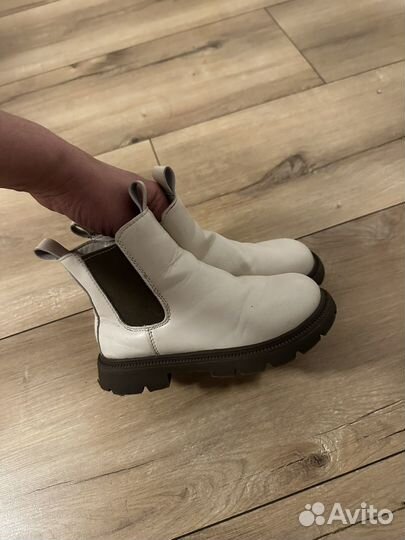 Ботинки челси на девочку