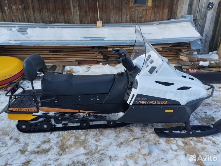 Снегоход тайга варяг 550 v se