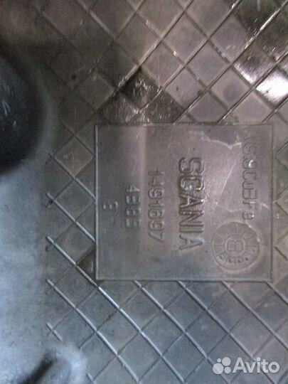 Клапанная крышка Scania 1491697