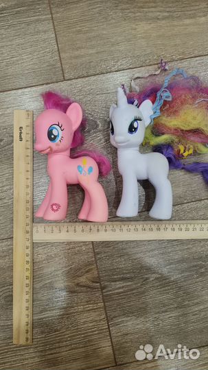 Пони лошадки - много разных