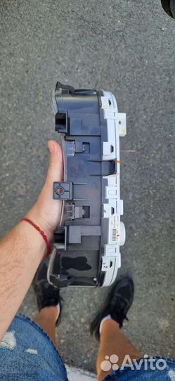 Приборная панель mitsubishi outlander xl