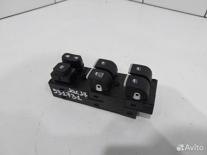 Блок управления стеклоподъемниками (Jac J7)