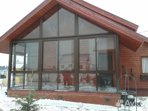 Тонировка окон, балконов