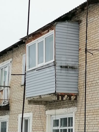 3-к. квартира, 55,1 м², 2/2 эт.