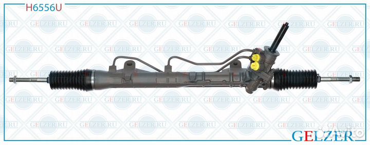 Рейка рулевая Renault logan sandero largus с гур