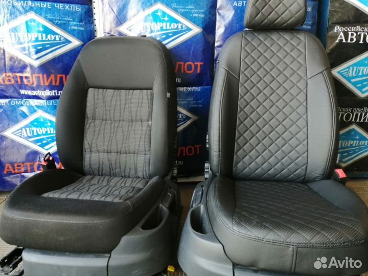 Авточехлы на Skoda