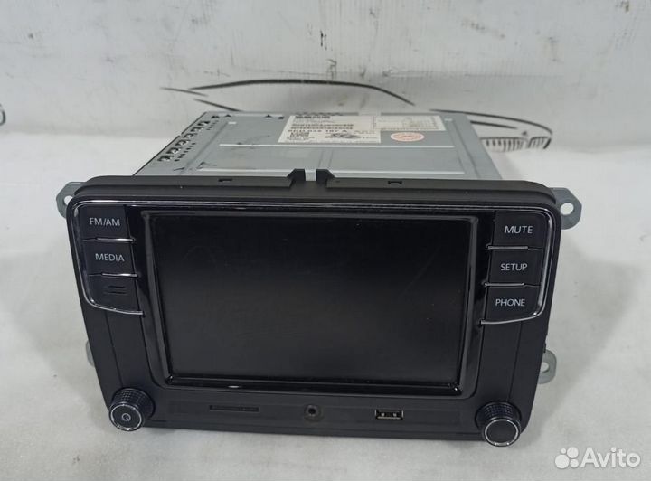 Магнитола Golf Plus Volkswagen