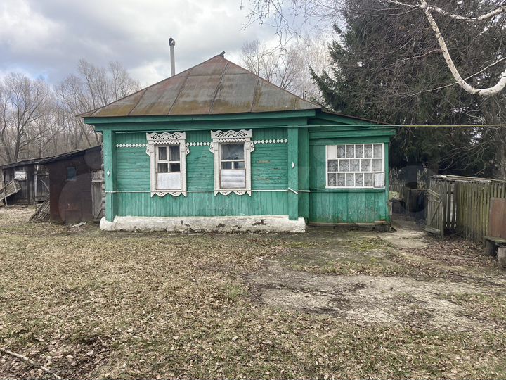 Дом 46,9 м² на участке 33 сот.