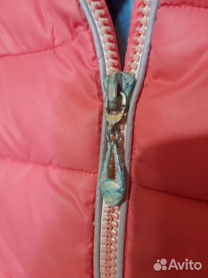 Куртка зимняя для девочки 40 размер