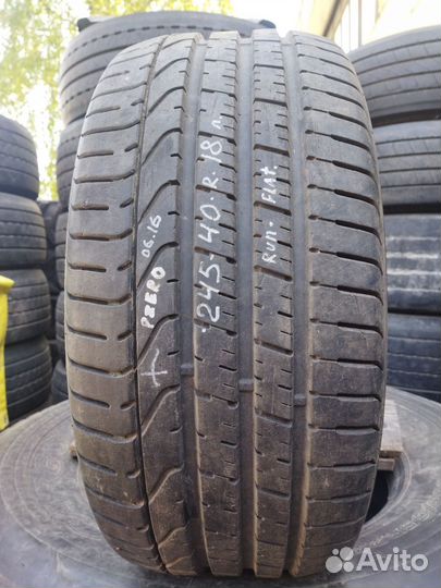 Pirelli P Zero 245/40 R18 93Y