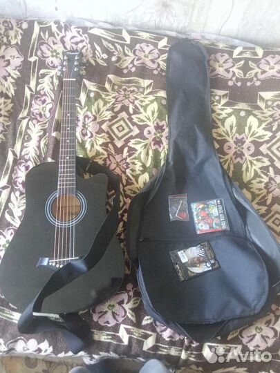 Акустическая шестиструнная гитара foix ffg-2038c