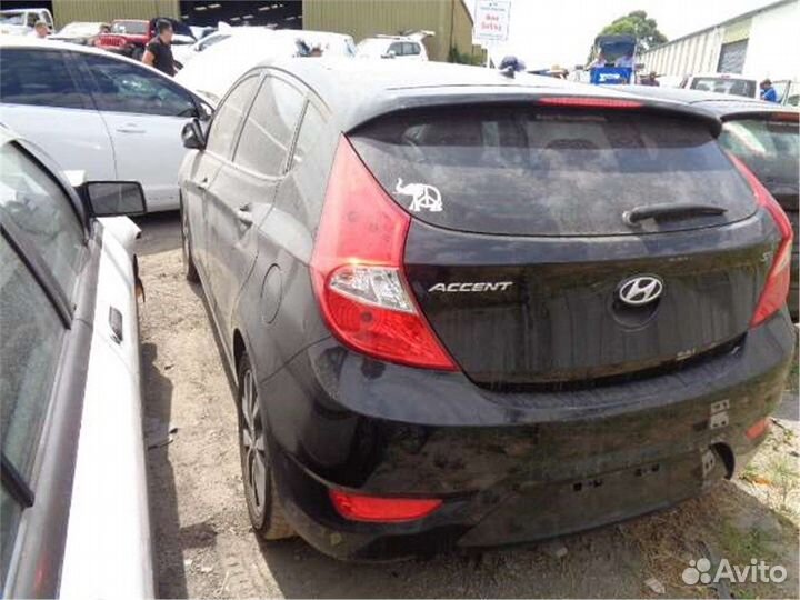 Разбор на запчасти Hyundai Accent (Solaris)