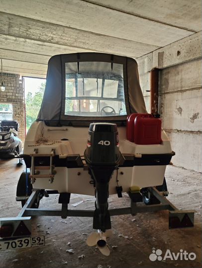 Продам мотолодку Neman 450 open с мотором yamaha