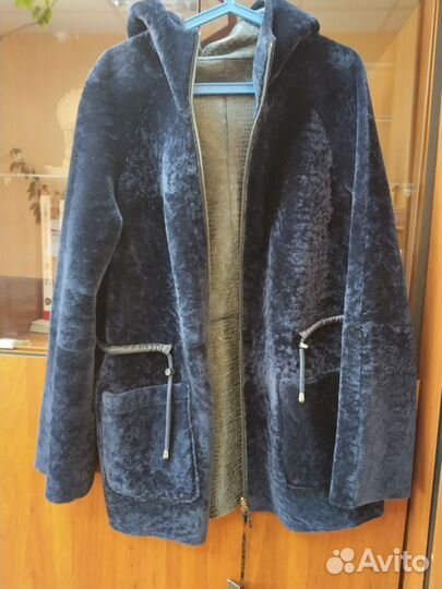 Пальто женское демисезонное 50 52 размер