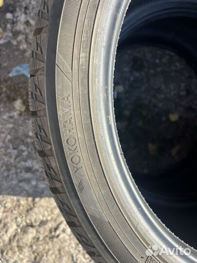 Yokohama Ice Guard Studless IG50 245/40 R19 и 275/35 R19