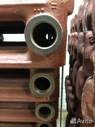 Чугунный радиатор мс 140 /500